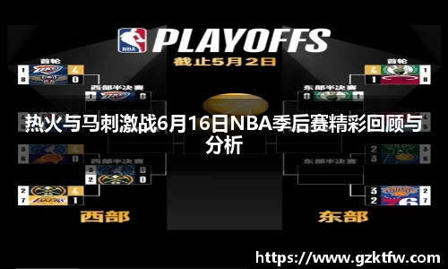 热火与马刺激战6月16日NBA季后赛精彩回顾与分析
